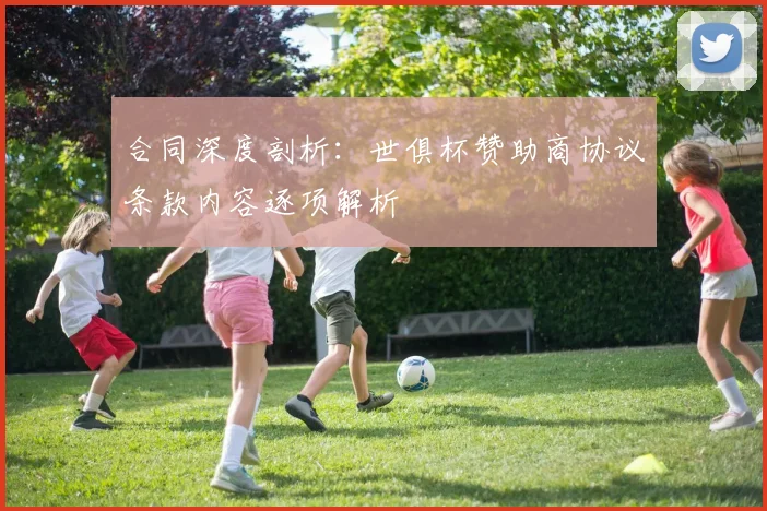 合同深度剖析：世俱杯赞助商协议条款内容逐项解析